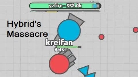 Diep.io FFA - Hybrid