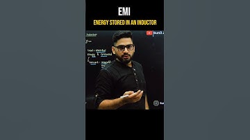 Energy stored in an inductor | Electro Magnetic Induction Fast Revision #physics #class12physics