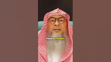 7 Major Sins in Islam