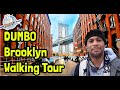 DUMBO Brooklyn Walking Tour | Down Under the Manhattan Bridge Overpass