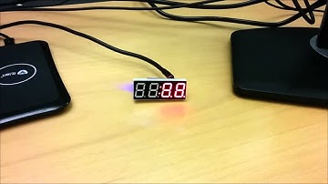 Arduino 7-Segment Animation