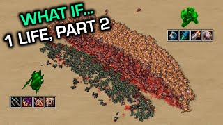 What if every unit had 1 hp, again?【Daily StarCraft Brawl】