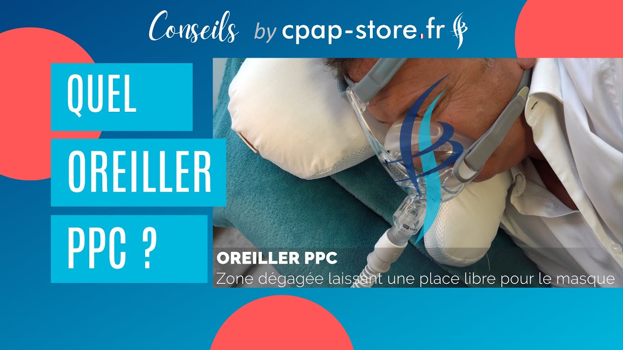 Posiform oreiller de positionement contre les ronflements et apnées - Rmed