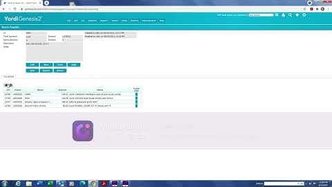 Entering Payables Into Yardi