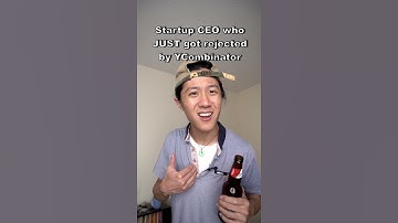 the startup founder who JUST got rejected by YCombinator