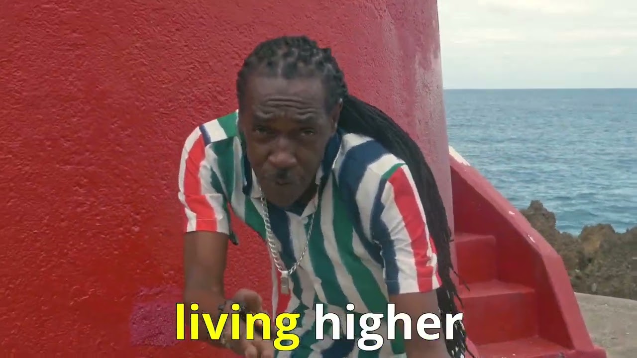 Messiah Gyad - Living High (Official Music Video) Produced by D.dan Production