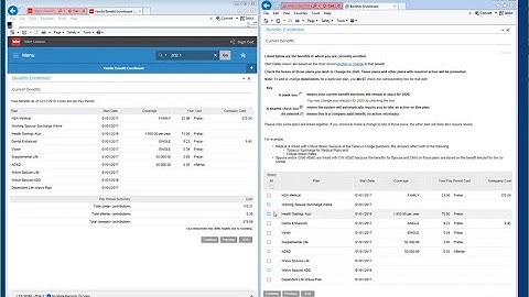 Simplify the Online Benefit Enrollment Experience in Infor Lawson Applications