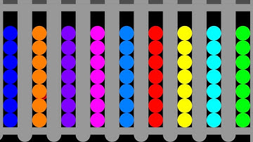 The Team Eliminations Marble Race ASMR 01 In Algodoo