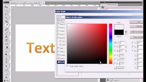 Web 2.0 Logo (photoshop tutorial)