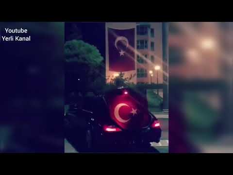 Bagajda Türk Bayrağı Akımı !! 😍❤