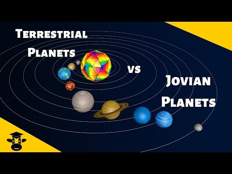 Video: Ang Uranus ba ay terrestrial o gas?