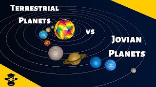 Terrestrial Planets vs Jovian Planets