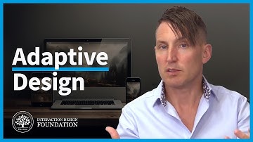 Adaptive Design - Mobile UX Design Principles with Frank Spillers