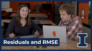 Residuals and RMSE - Data Science DISCOVERY - University of Illinois (m6-03b)