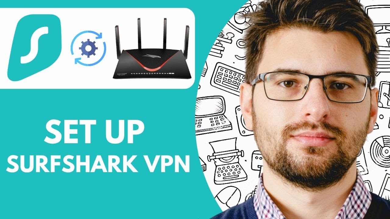How to Set Up Surfshark VPN on Netgear Router - 2025 (Full Guide) - YouTube