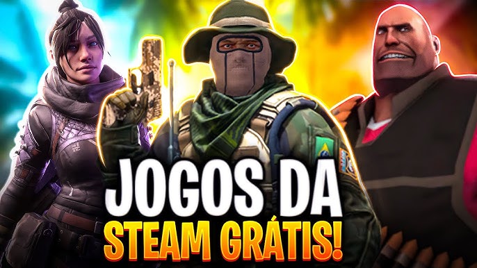 Os 25 melhores jogos grátis na Steam para jogar hoje - Maiores e