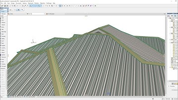 How to Create Roof Vent or Dutch Roof By Splitting Roof Into Single Plane Roofs || Archicad Tutorial