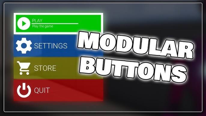 Blueprint Settings Menu - Stylized themes - By Kekdot