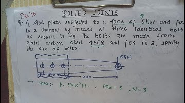 Bolted Joint - Part 1
