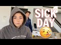 Katie&#39;s SICK DAY from On-Line School **Brennan gets a SENIOR AWARD**