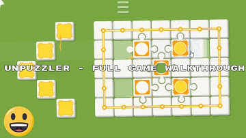 UnpuzzleR all level walkthrough - puzzle game android 2022