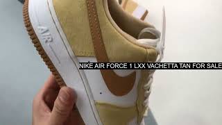 Nike Women's Air Force 1 LXX Vachetta Tan