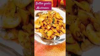 viralvideo butter garlic mushroom starter recipe ll mushroom starter recipe l butter garlic shorts