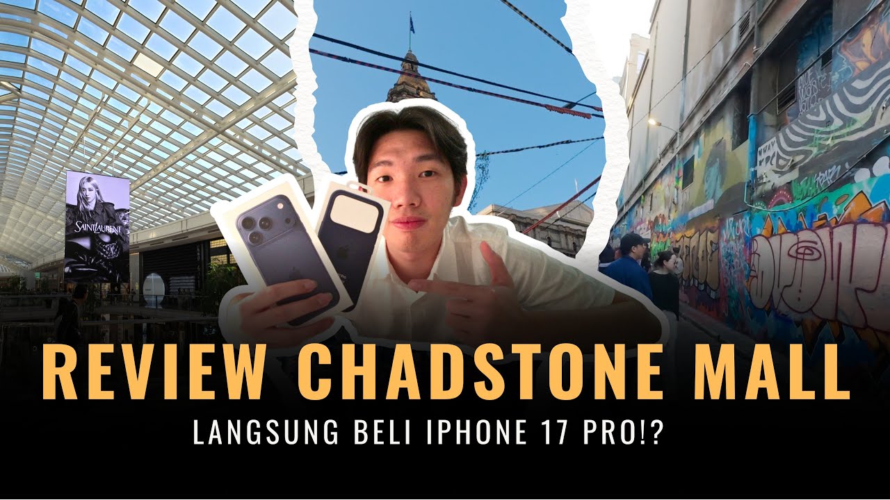 Explore Mall terbesar di Australia!! muter Mall sampe capekk