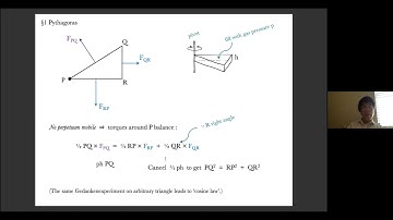 Talk by Prof. Tadashi Tokieda in TMC Distinguished Lecture Series
