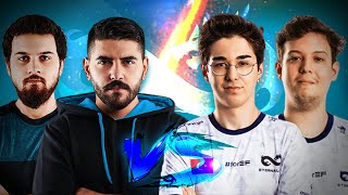 OLD vs NEW Eternal Fire! - Who Is Better? MAJ3R & paz OR xfl0ud & Calyx!