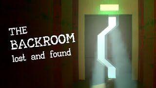 ВЫБРАЛСЯ ИЗ ЗАКУЛИСЬЯ, НО КАКОЙ ЦЕНОЙ... || The Backroom - Lost and Found