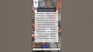 Heavy Duty Racks for Storage | Best Quality Racks for Home & Warehouse #palletrack #industry #racks