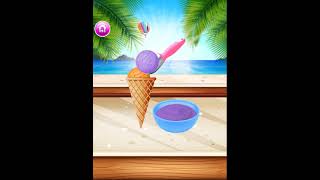 Ice Cream Maker - Frozen Dessert Making Games For Kids Part 2 screenshot 5