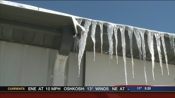 Preventing snow and ice melt damage