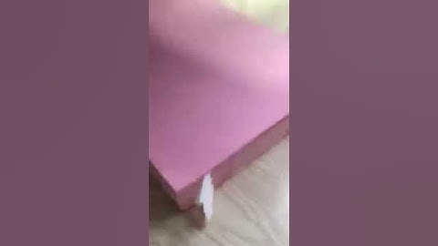 Automatic paper counting machine