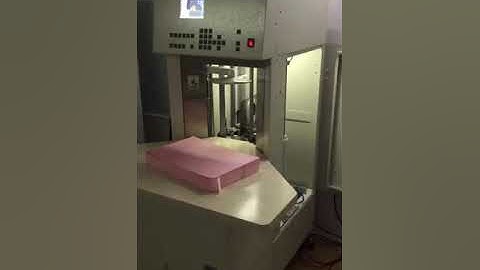 Automatic paper counting machine