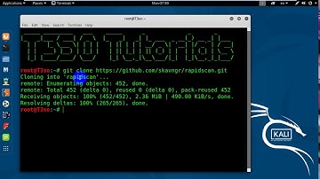 The Best Multi Tool Web Vulnerability Scanner in Kali Linux - RapidScan