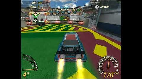 Flatout 2 All Stunts Achievements Gameplay