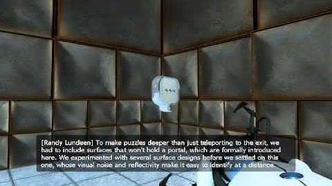 Portal Developer Commentary Part 1