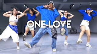 Blue One Love  Dance Choreography  Skool Of Hip Hop