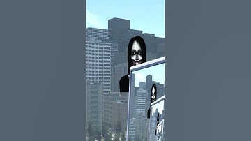 Kuchisake Onna Vs Towers Nextbot Gmod #shorts