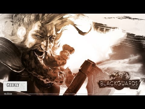 Видео: Походова стратегия RPG Blackguards удари Steam Early Access