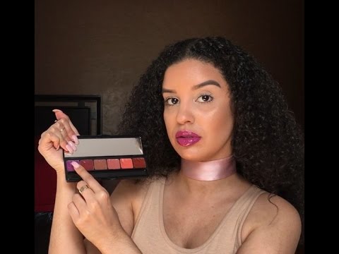 Vídeo: A Paleta De Lábios Da ELF Cosmetics E A Blogueira De Iris Beilin, Mis Amores, Sai Hoje