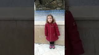 İstiklal Marşı Küçük Kız