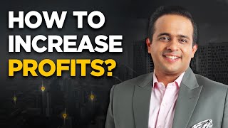 How to increase Profits in your business? | Rajiv Talreja