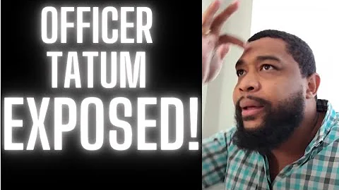 The Officer Tatum is a Dirty Ex Cop