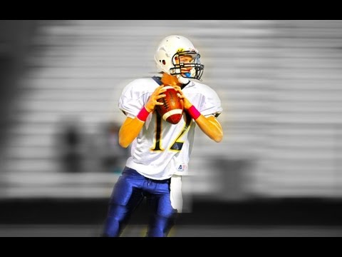 Highlights of Game 5 & 6 (2010 Season, 8th Grade) - QB Brian Sutter