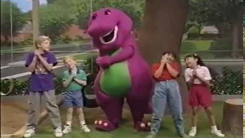 Barney and Friends   1x01   The Queen of Make Beli...