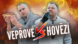 VEPŘOVÉ VS. HOVĚZÍ! ⚔️ Které TRHANÉ MASO je nejlepší?! Jak připravit perfektní 