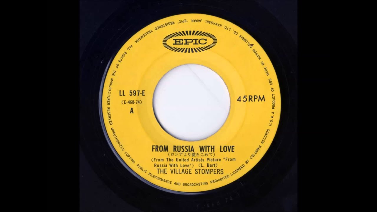 From Russia With Love / VILLAGE STOMPERS - YouTube